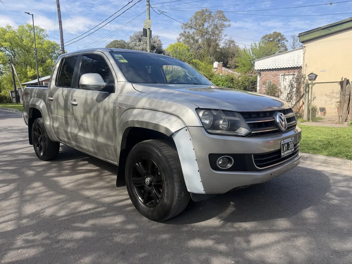 Volkswagen Amarok 2012, foto 3