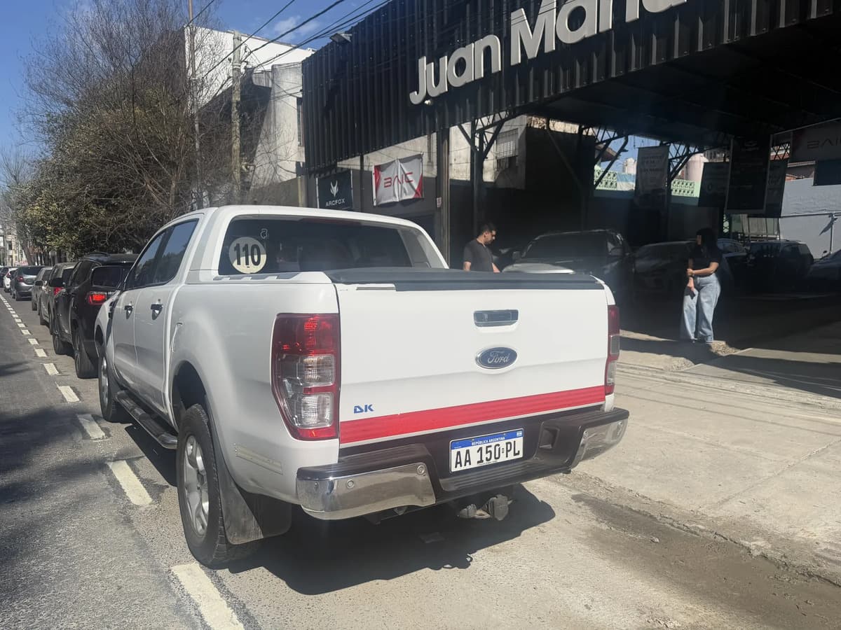 Ford Ranger 2016, foto 9
