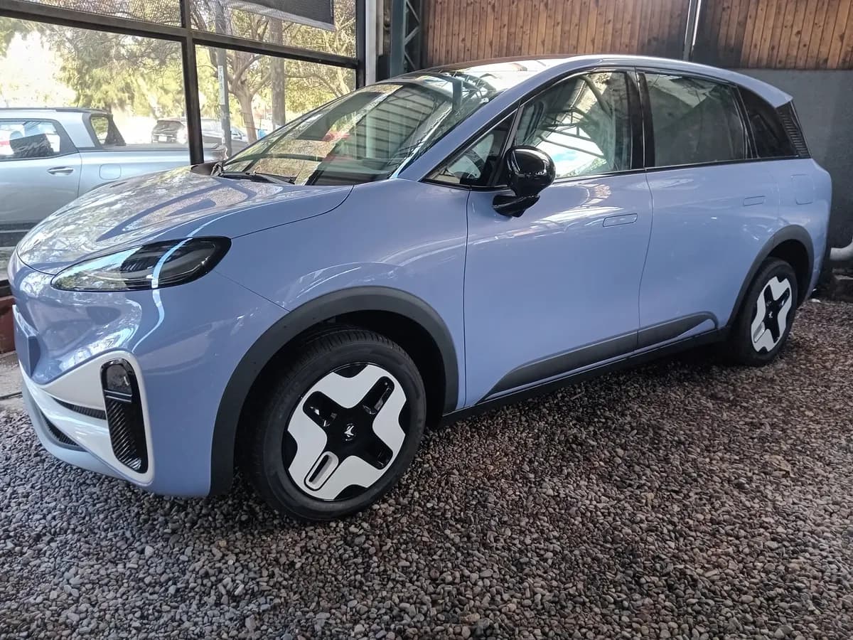 Arcfox Kaola s 2026, foto 3