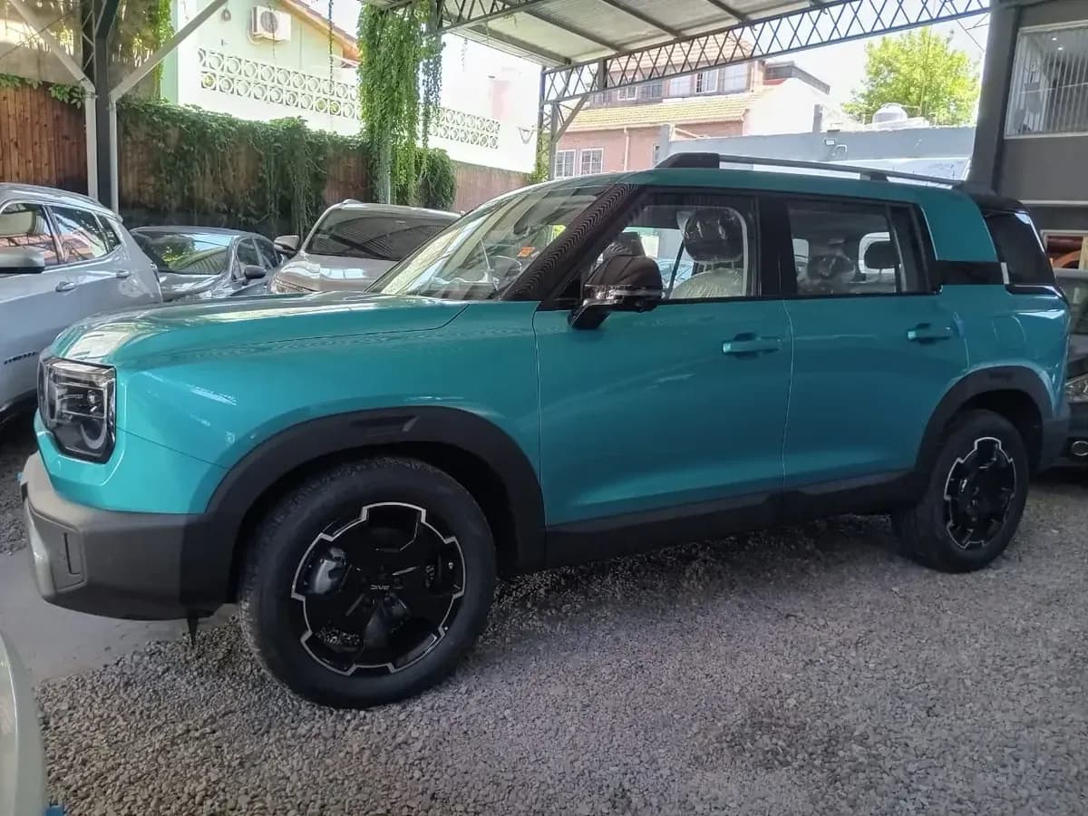 BAIC BJ30 2026, foto 4