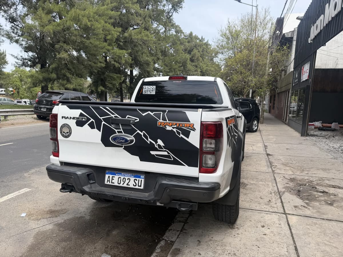 Ford Ranger Raptor 2020, foto 6
