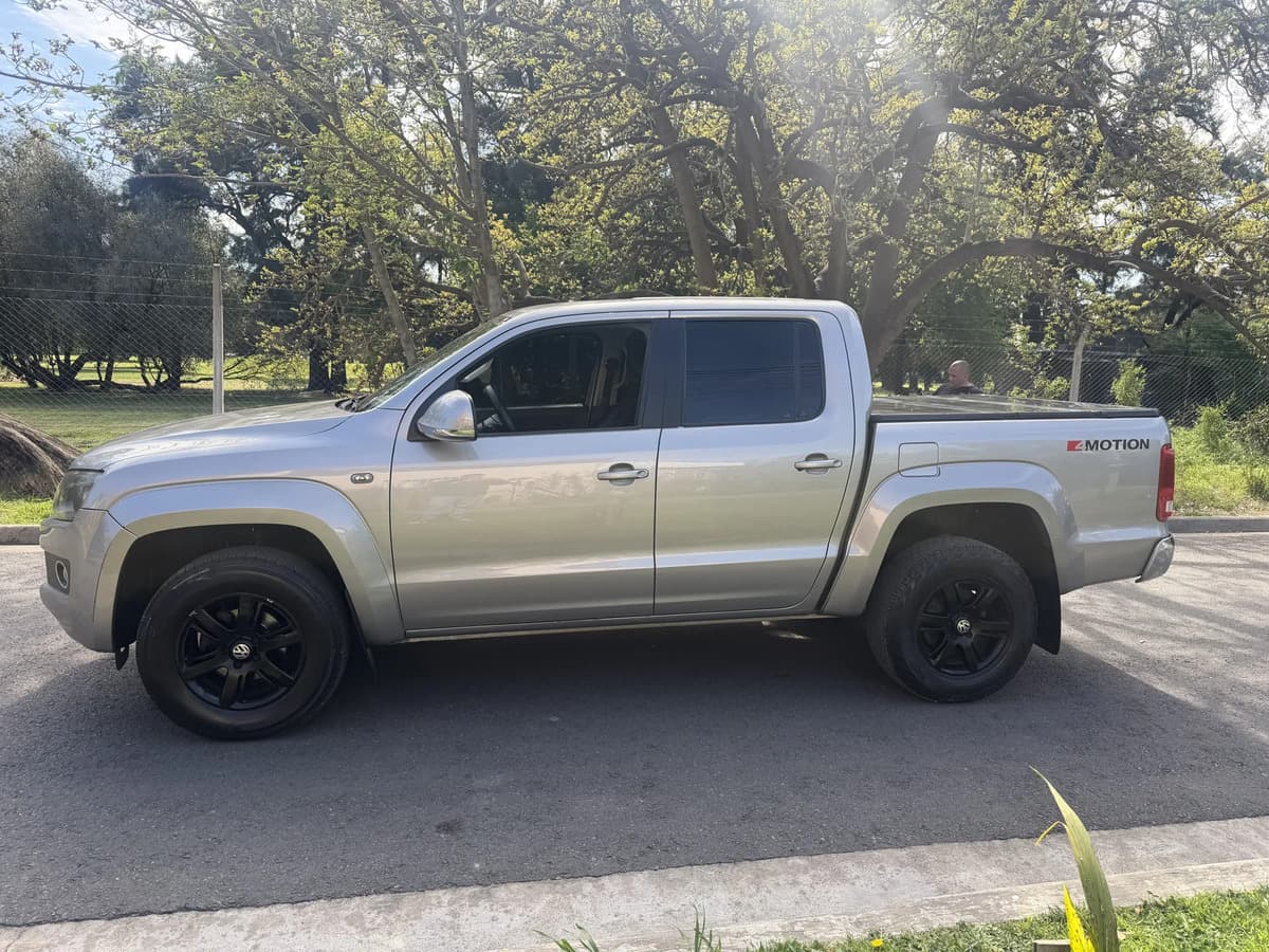 Volkswagen Amarok 2012, foto 10