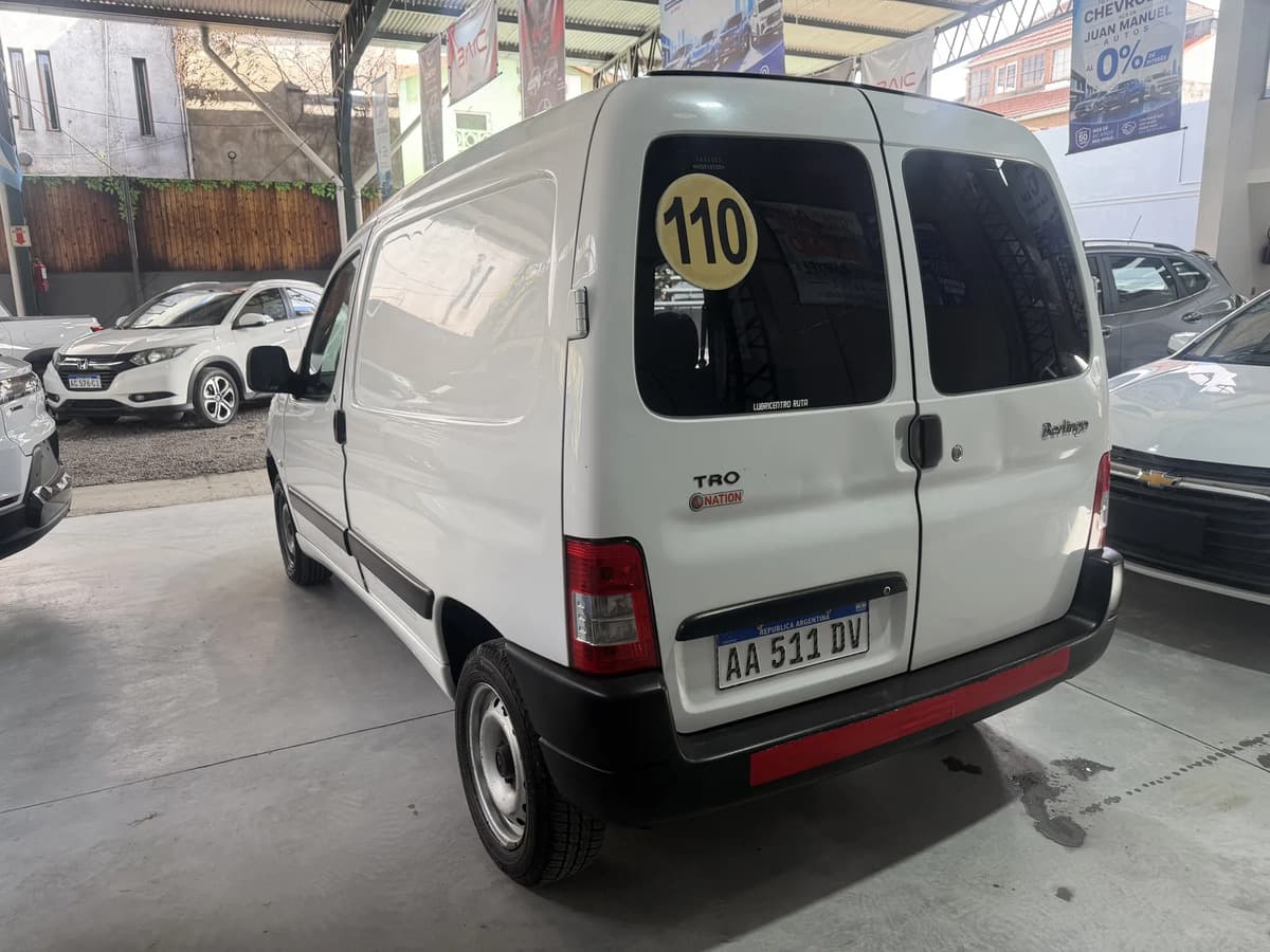 Citroën Berlingo Furgon 2016, foto 4