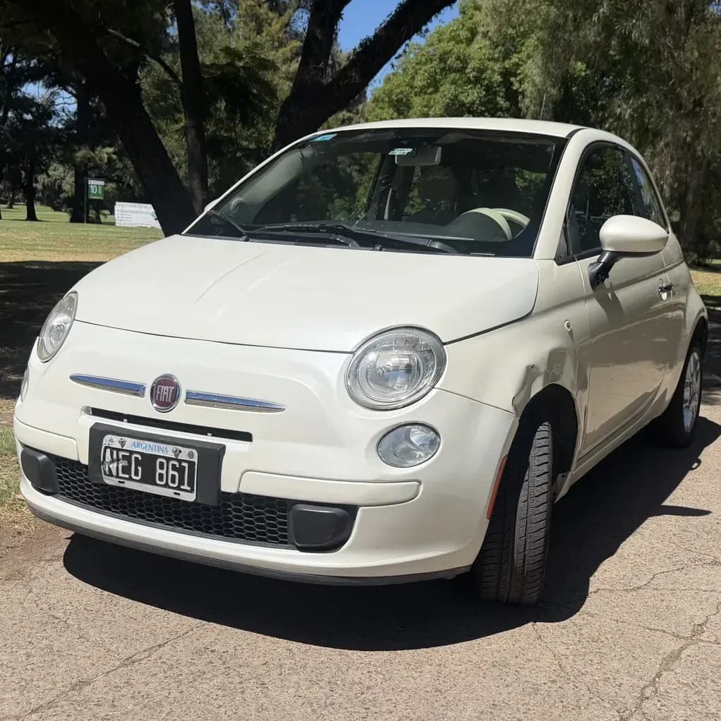 Fiat 500 2013, foto 1