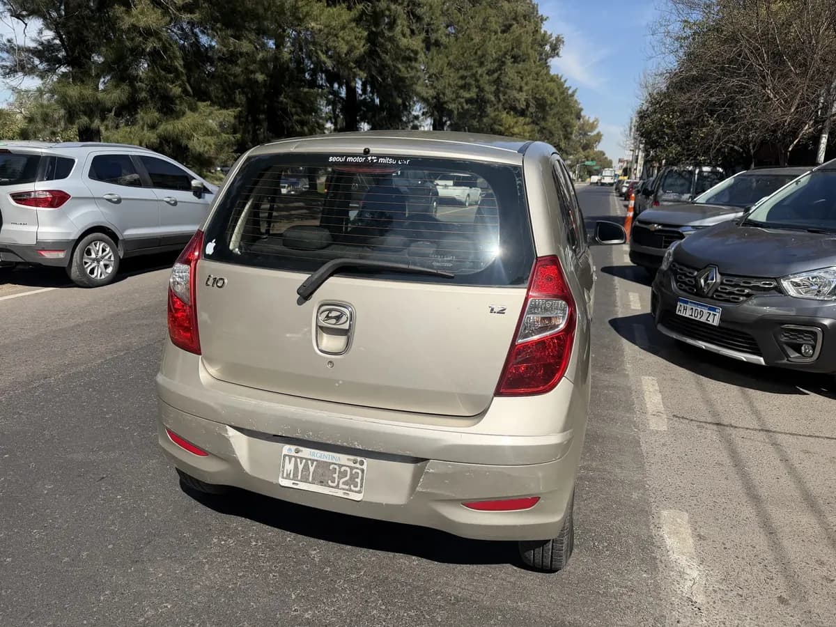 Hyundai i10 2011, foto 8