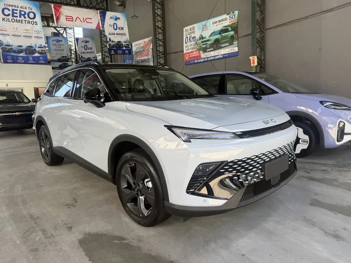 BAIC X55 Ii 2026, foto 2