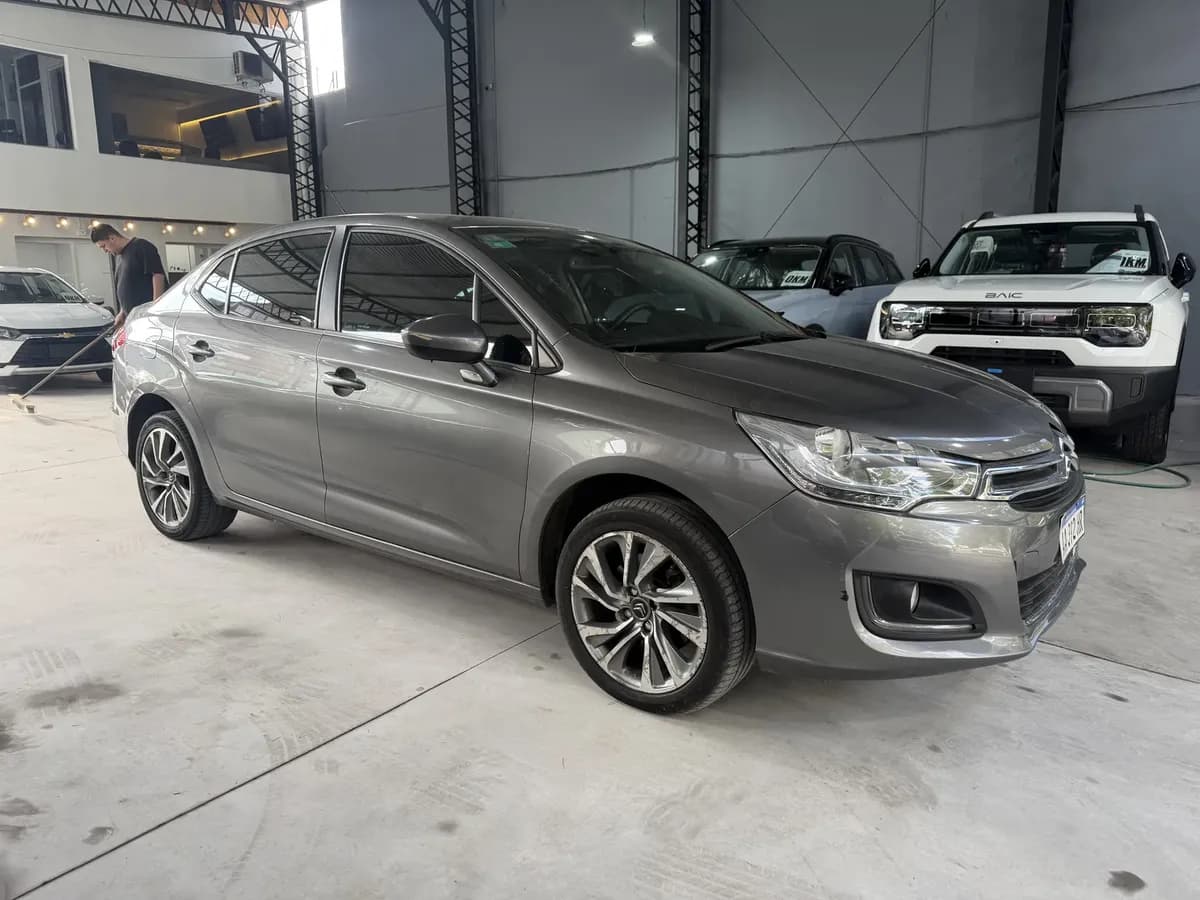Citroën C4 Lounge 2016, foto 11