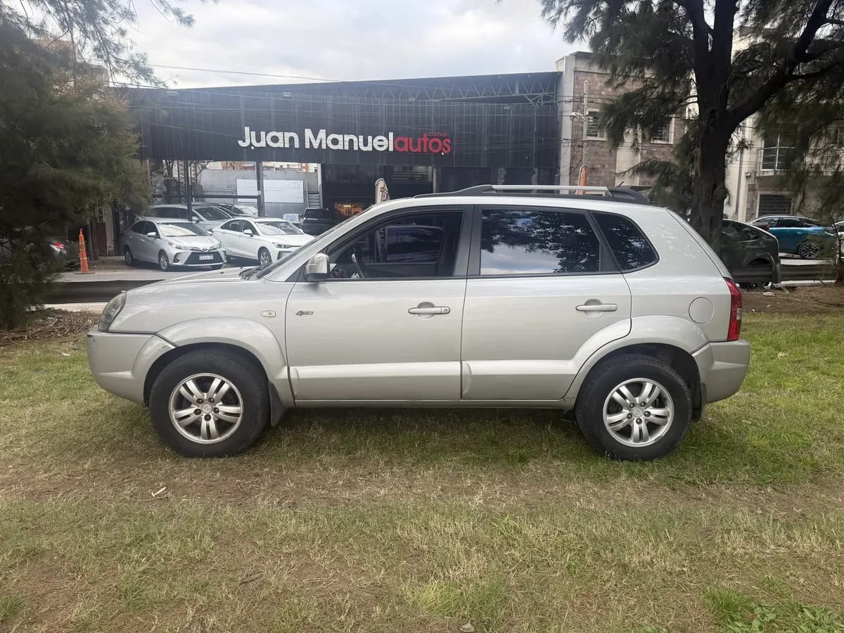 Hyundai Tucson 2008, foto 9