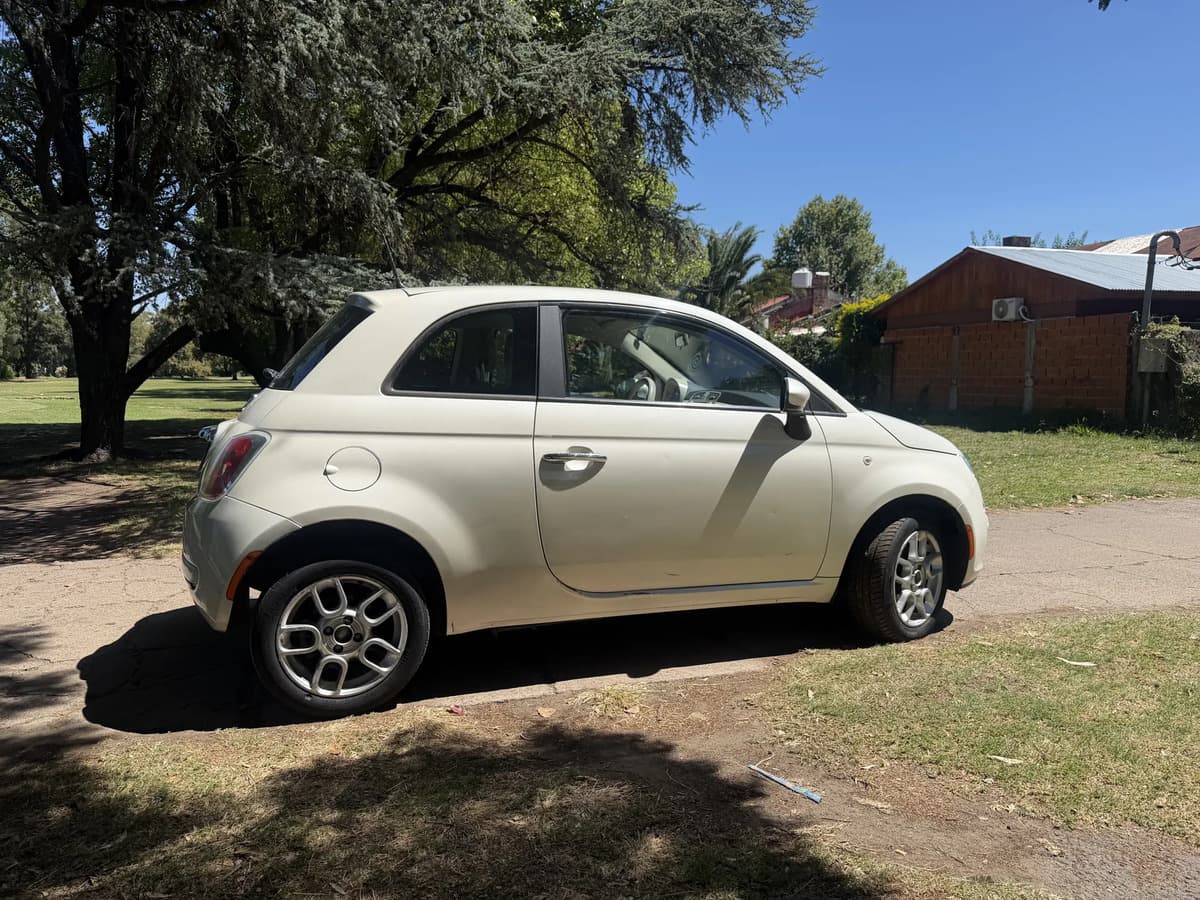 Fiat 500 2013, foto 3