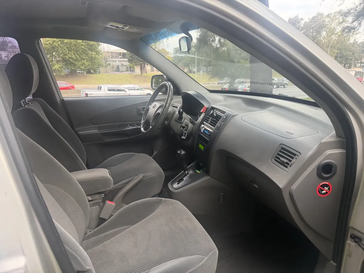 Hyundai Tucson 2008, foto 10