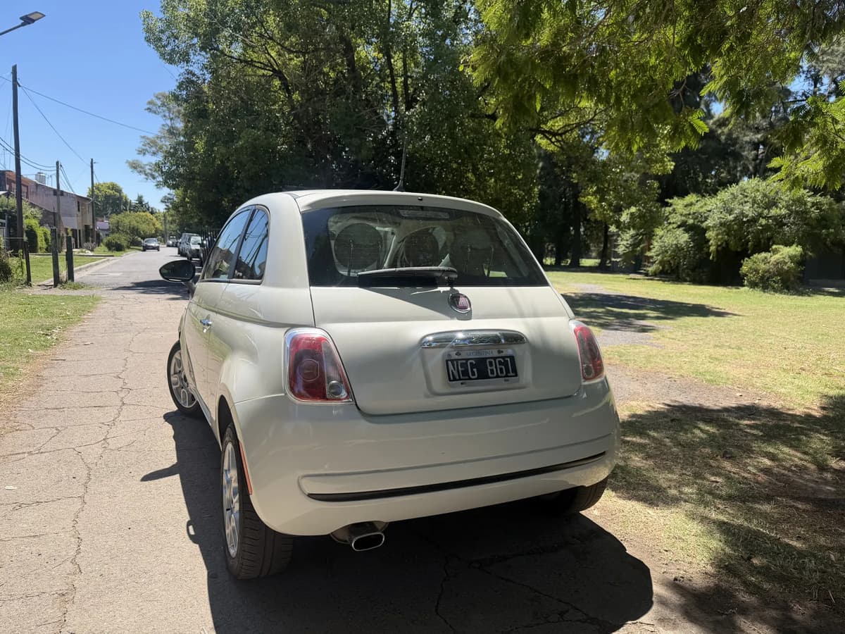 Fiat 500 2013, foto 6