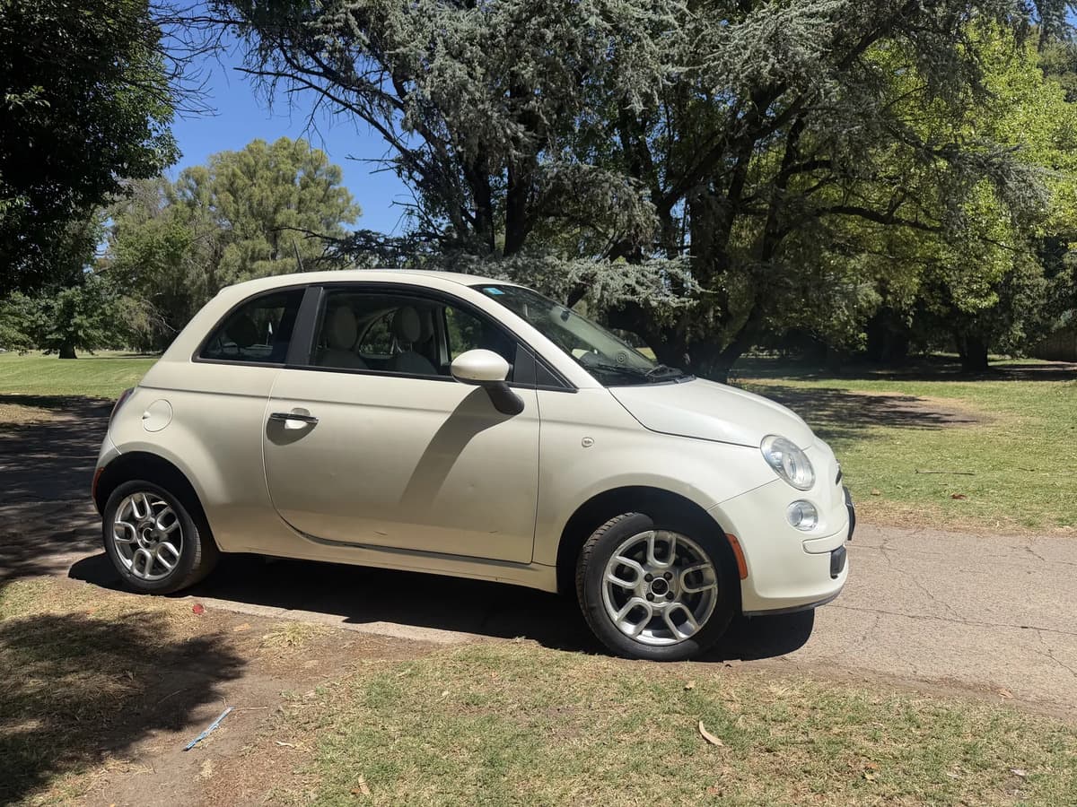 Fiat 500 2013, foto 2