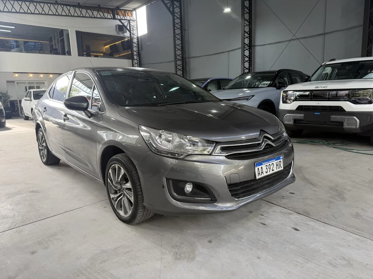 Citroën C4 Lounge 2016, foto 7