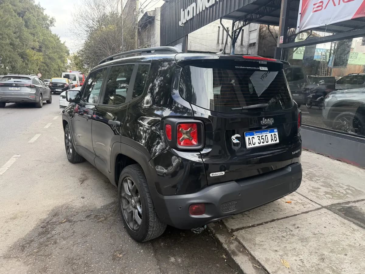 Jeep Renegade 2018, foto 9