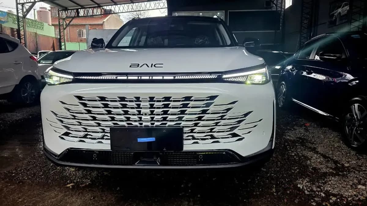 BAIC X55 Plus 2026, foto 6