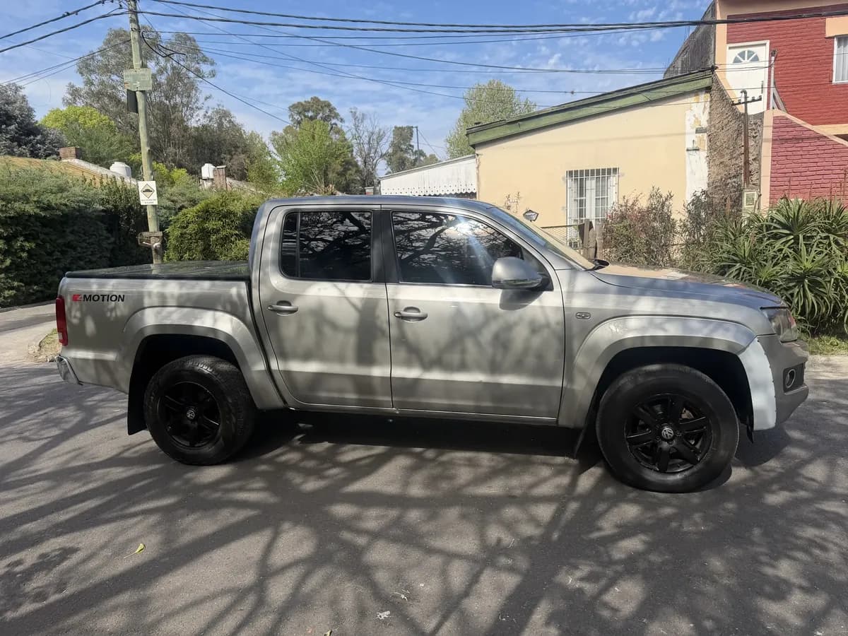 Volkswagen Amarok 2012, foto 5