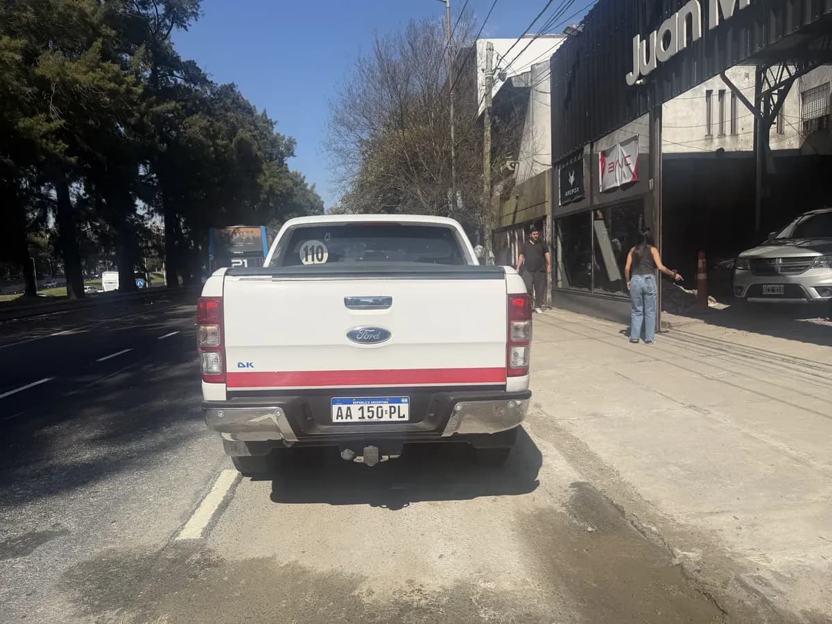 Ford Ranger 2016, foto 10