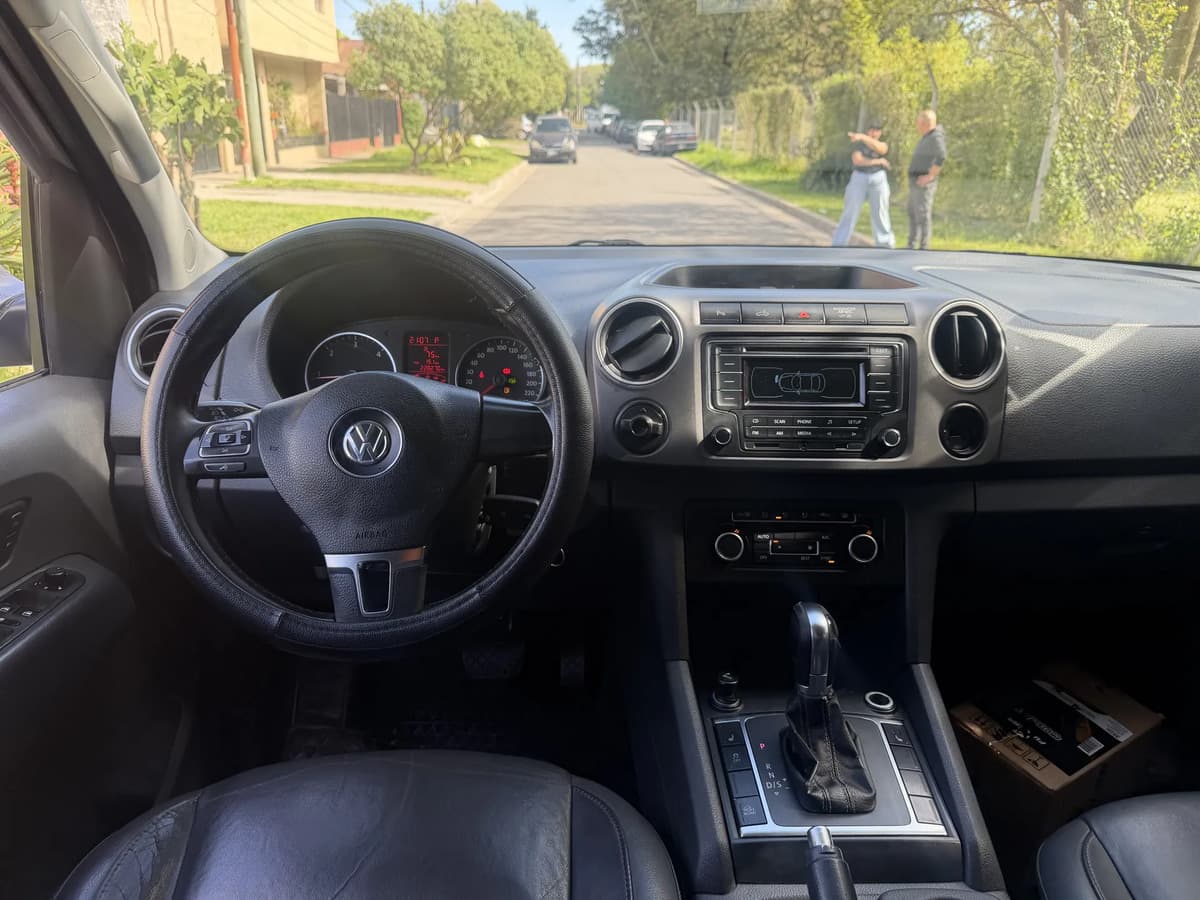 Volkswagen Amarok 2012, foto 12