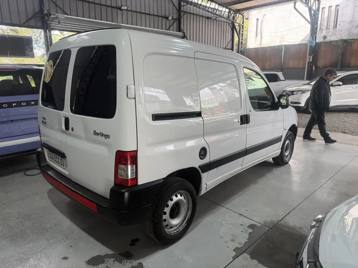 Citroën Berlingo Furgon 2016, foto 6