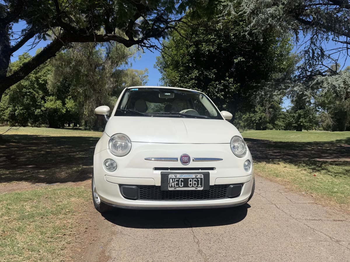 Fiat 500 2013, foto 10