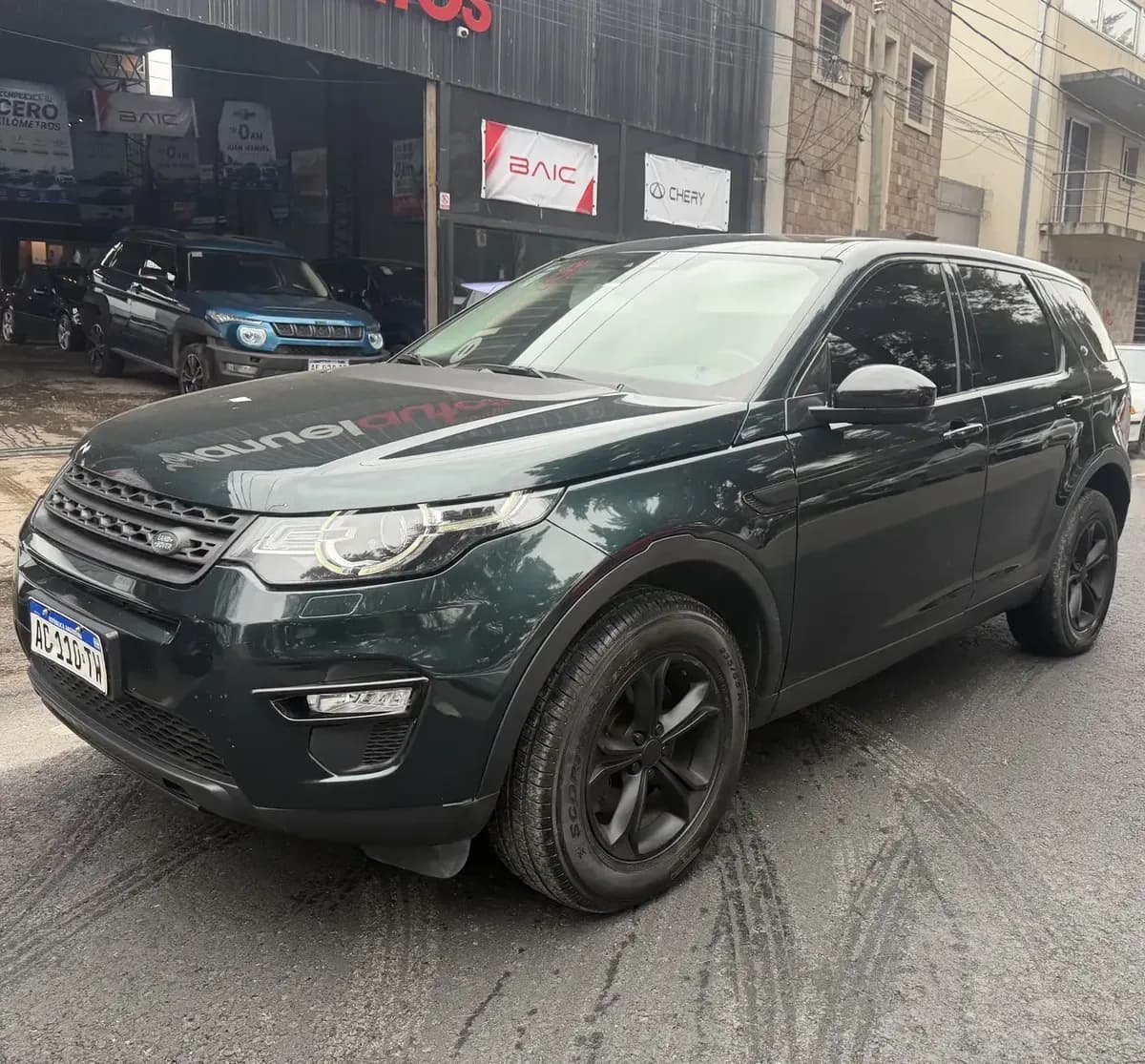 Land Rover Discovery 2017, foto 11