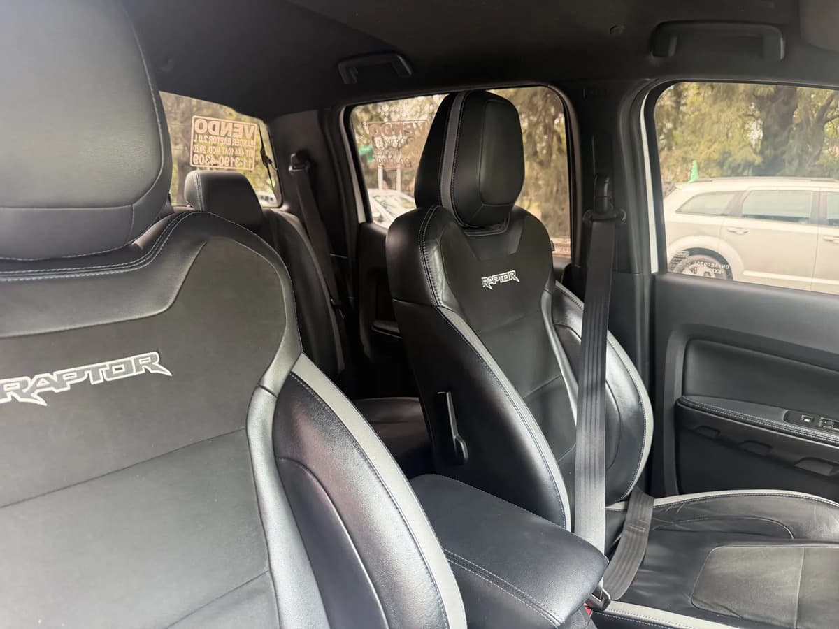 Ford Ranger Raptor 2020, foto 11
