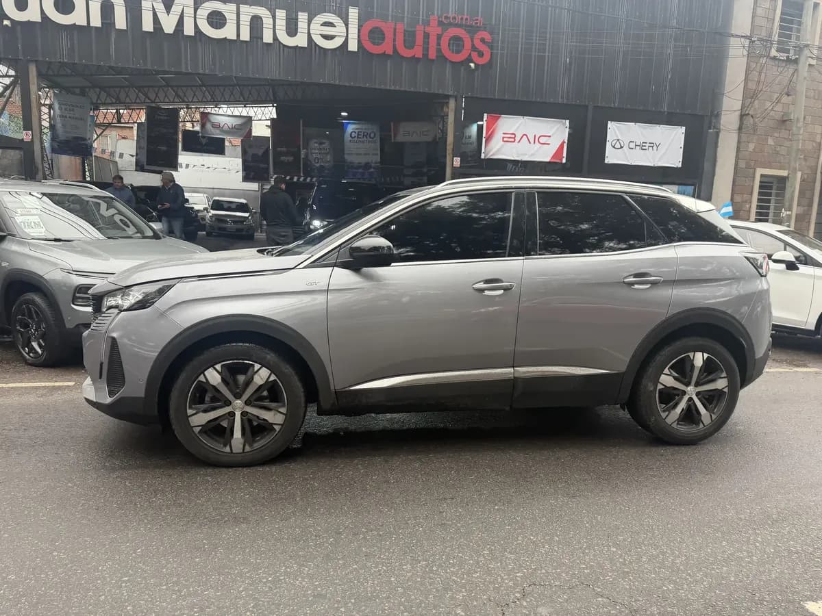Peugeot 3008 2022, foto 3