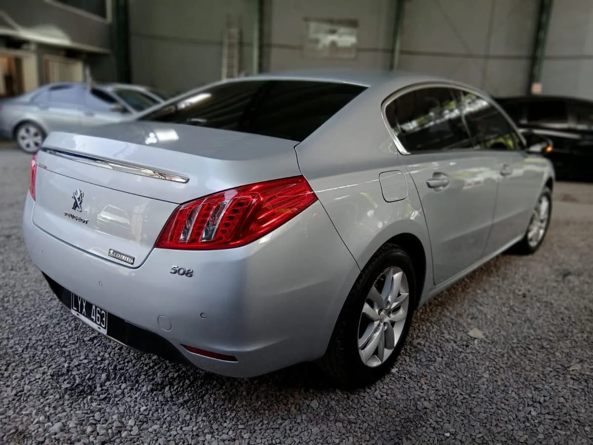 Peugeot 508 2012, foto 7