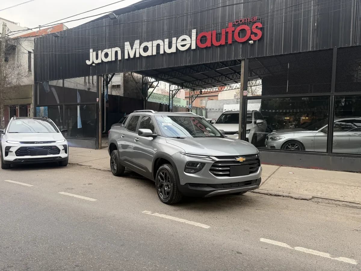 Chevrolet Montana 2026, foto 3