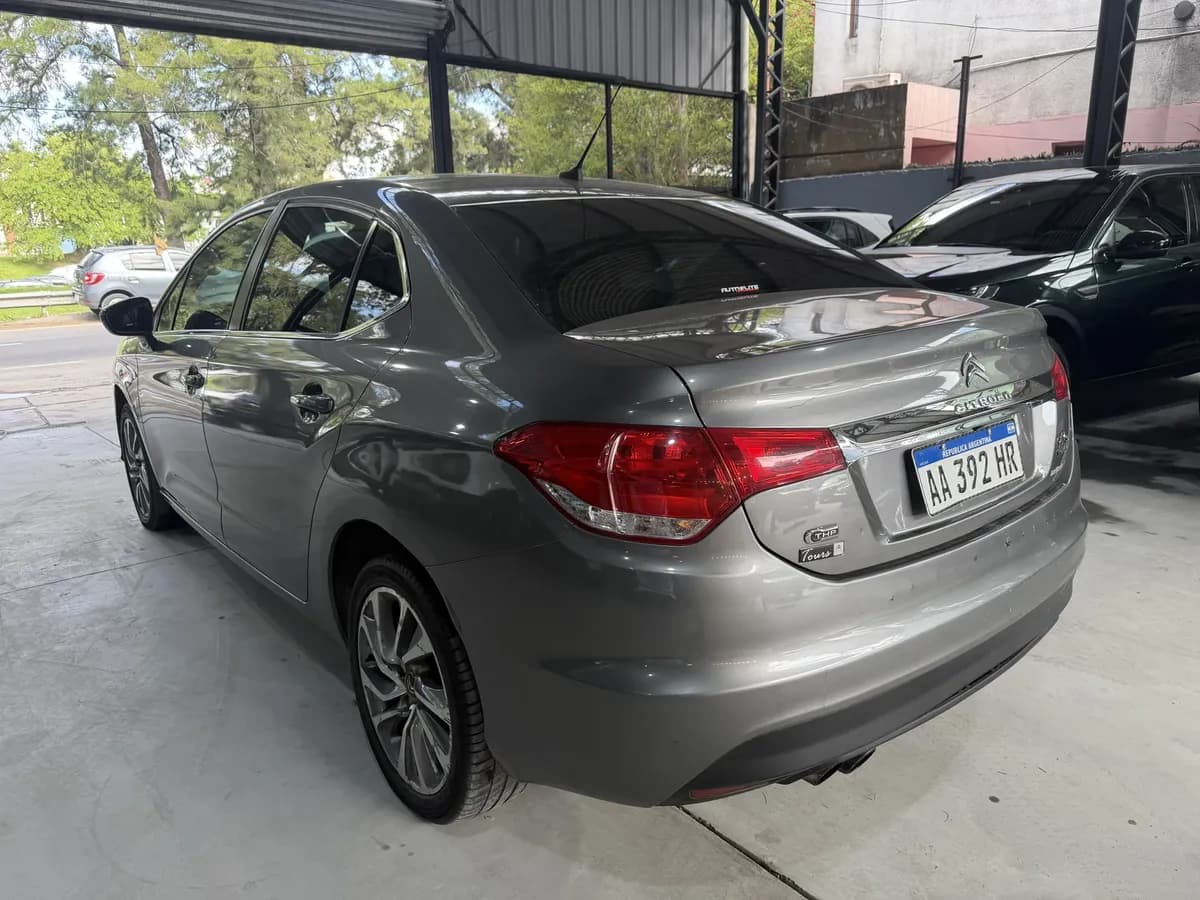 Citroën C4 Lounge 2016, foto 8