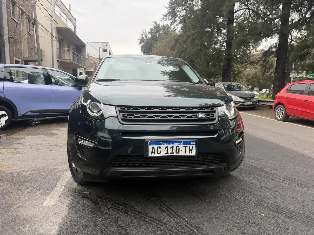 Land Rover Discovery 2017, foto 13