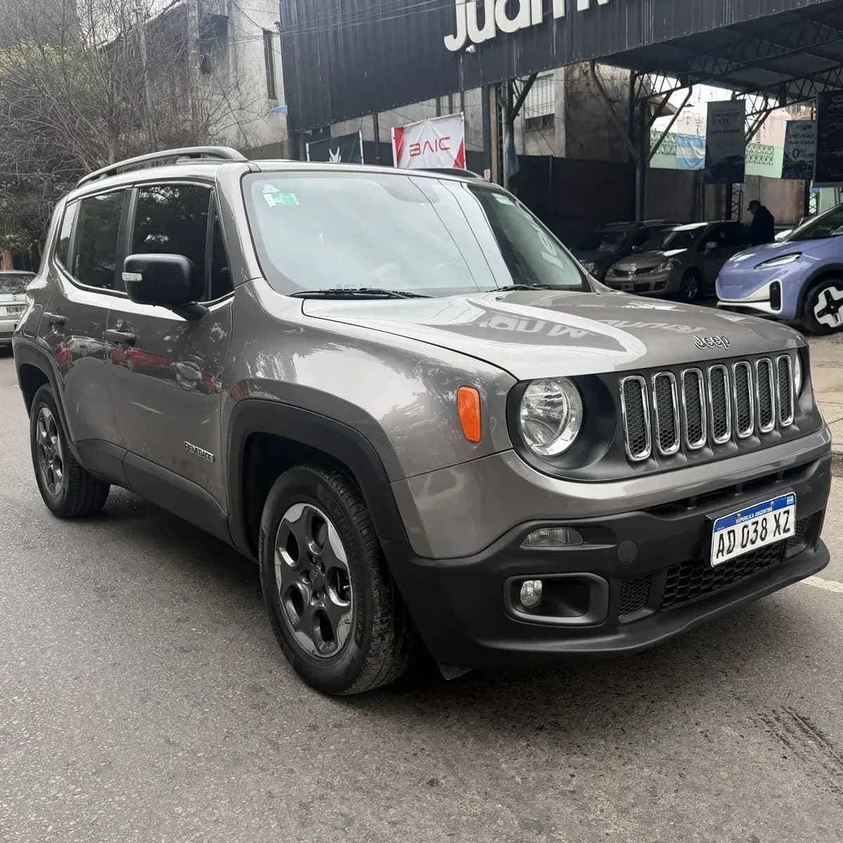 Jeep Renegade 2018, foto 11