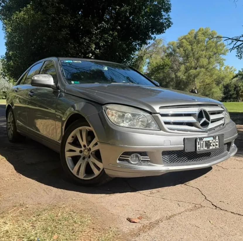 Mercedes-Benz Clase C 2008, foto 21