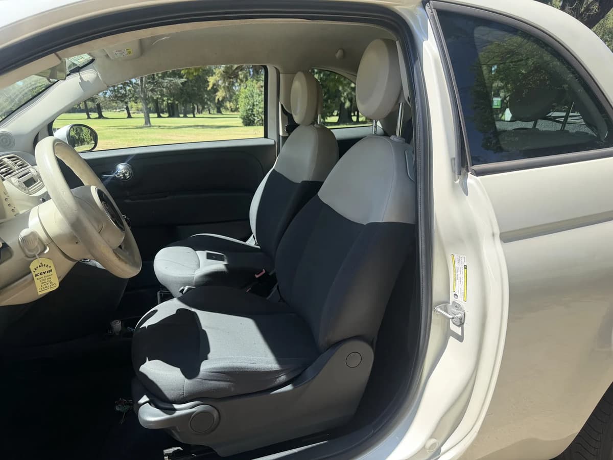 Fiat 500 2013, foto 13