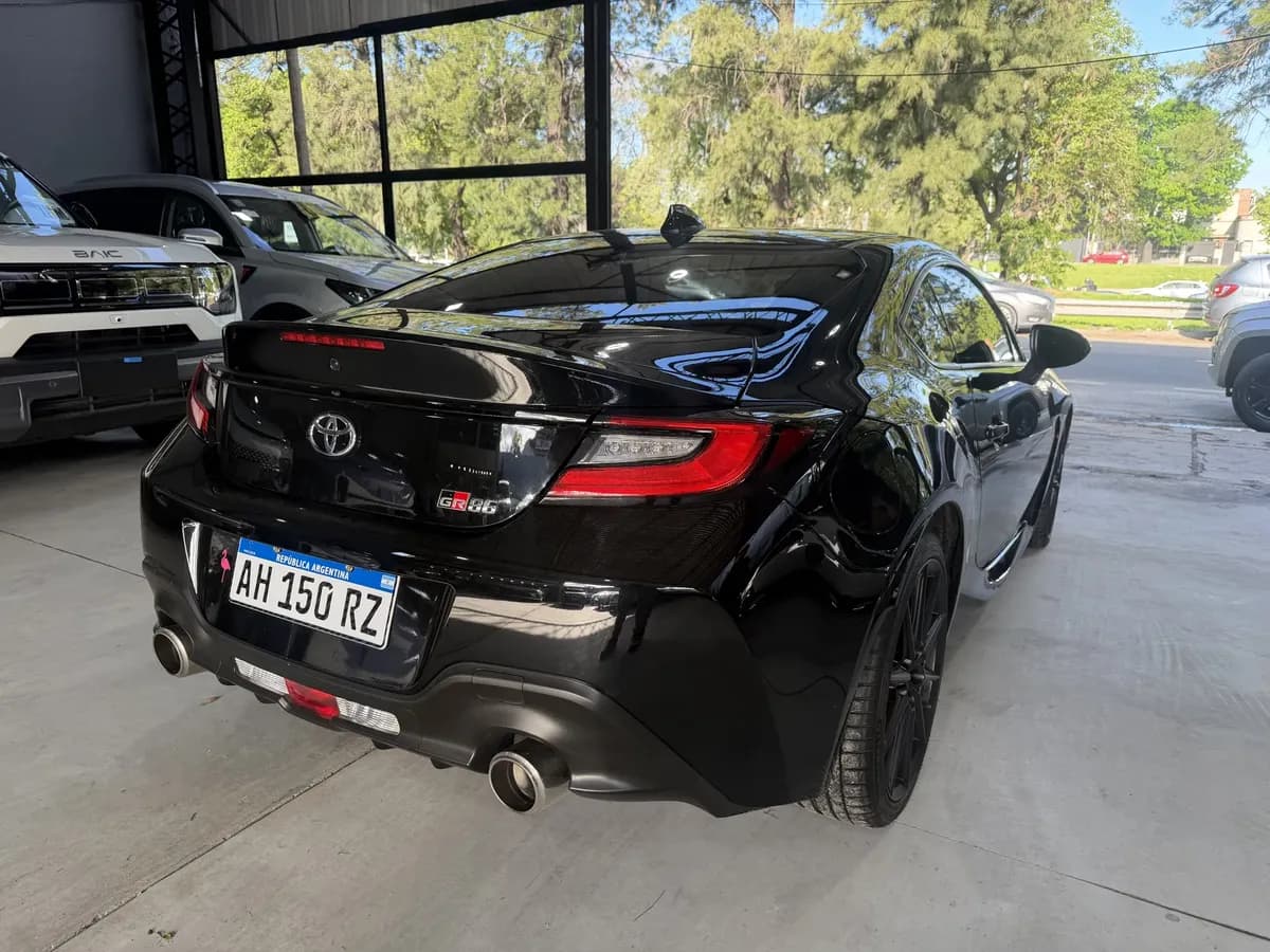Toyota 86 2025, foto 5