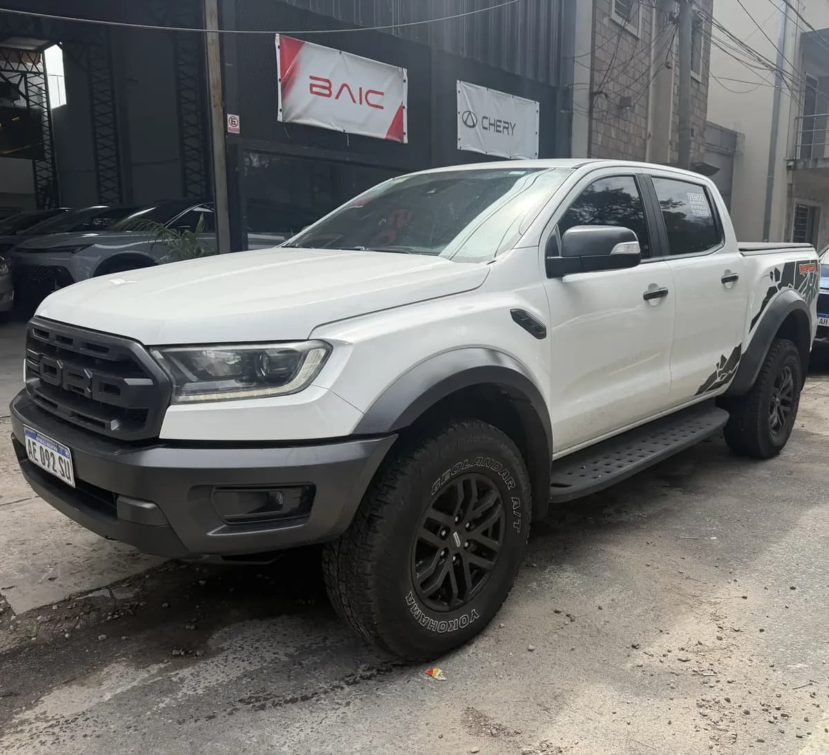 Ford Ranger Raptor 2020, foto 1