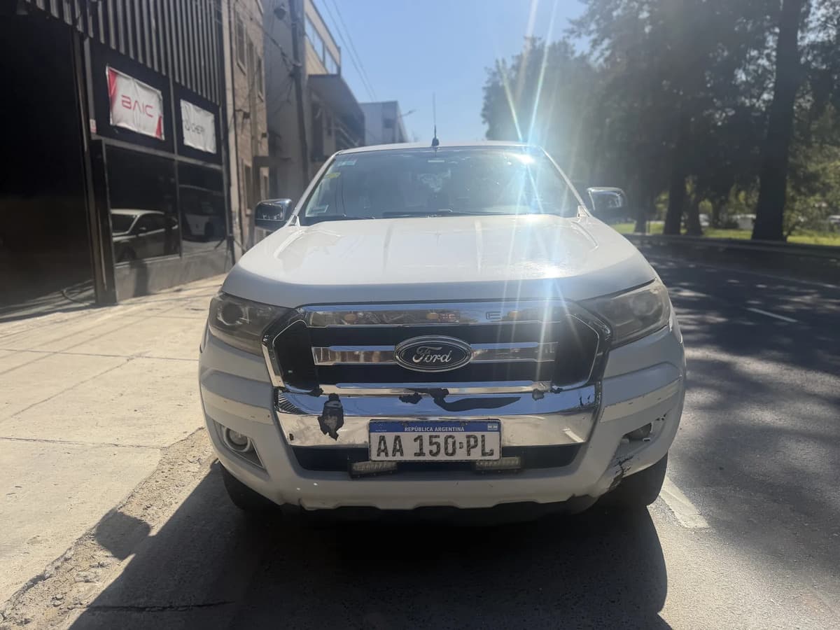 Ford Ranger 2016, foto 5