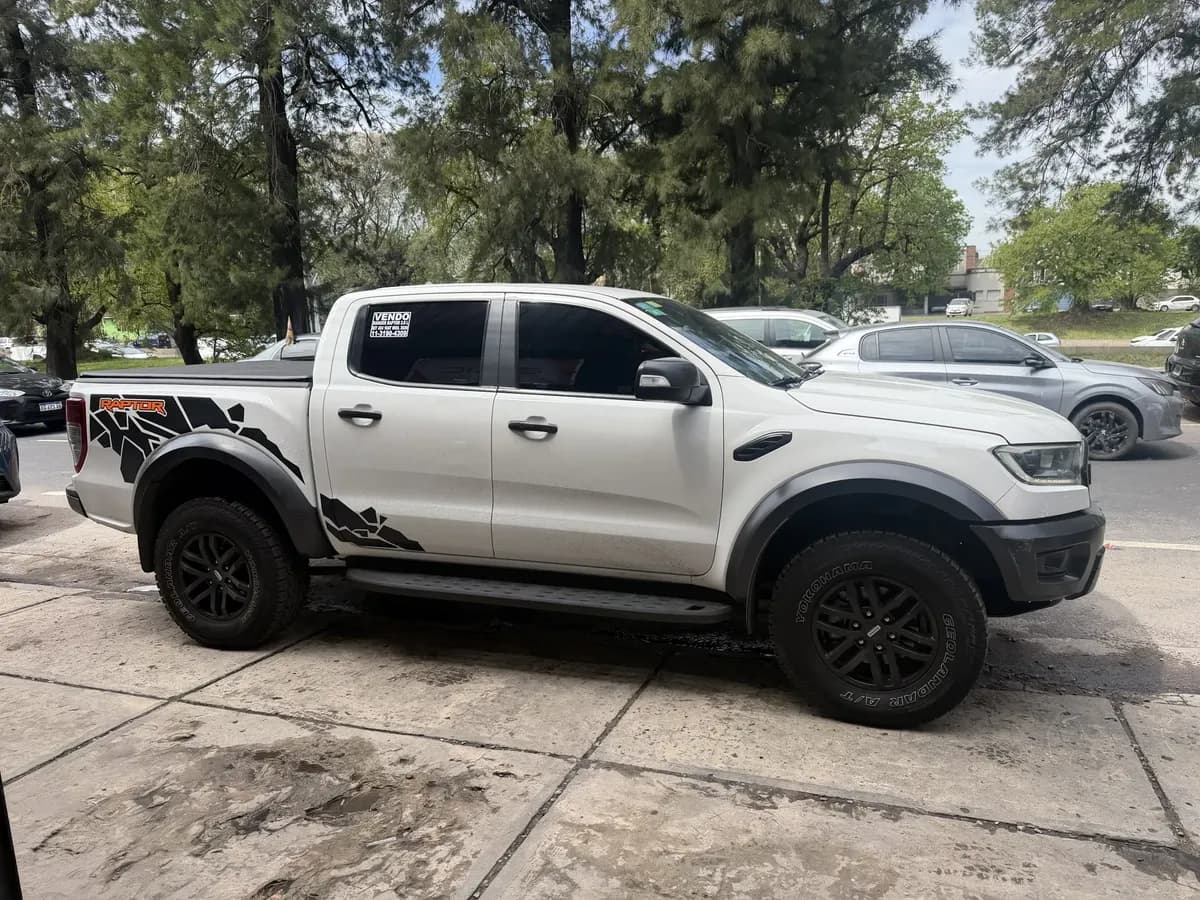 Ford Ranger Raptor 2020, foto 8