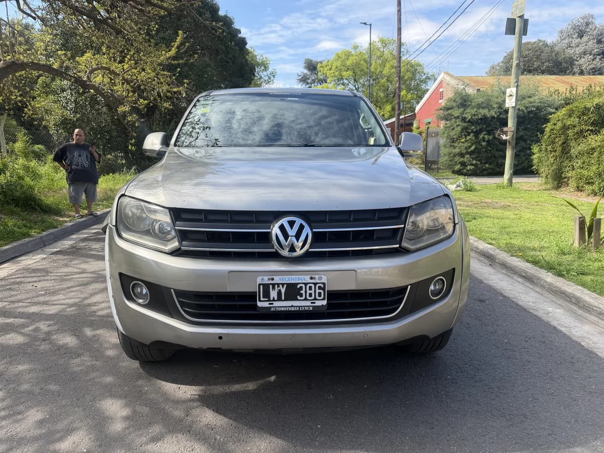 Volkswagen Amarok 2012, foto 2