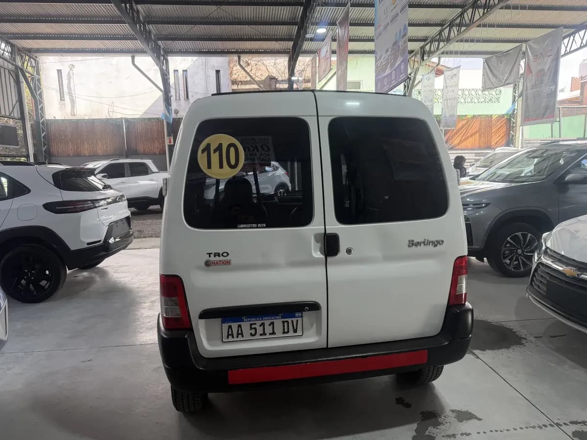 Citroën Berlingo Furgon 2016, foto 5
