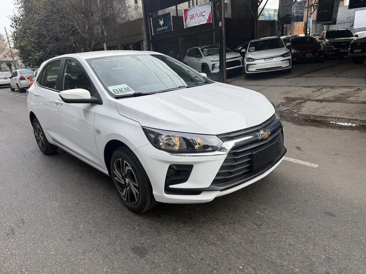 Chevrolet Onix 2026, foto 3