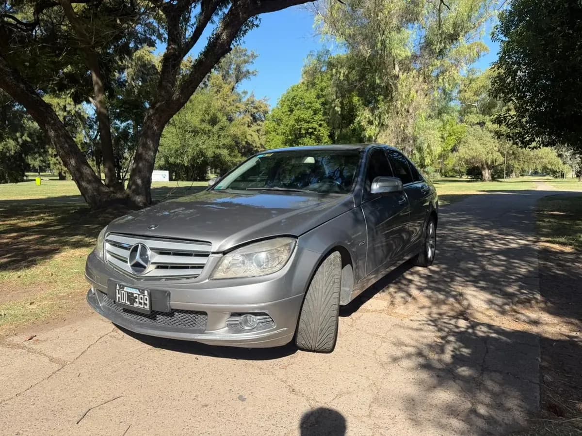 Mercedes-Benz Clase C 2008, foto 22