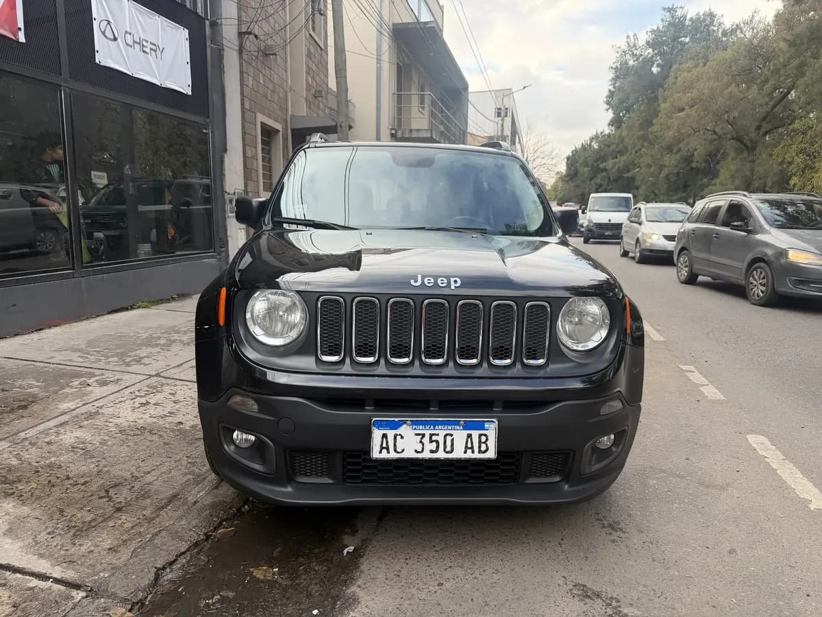 Jeep Renegade 2018, foto 3