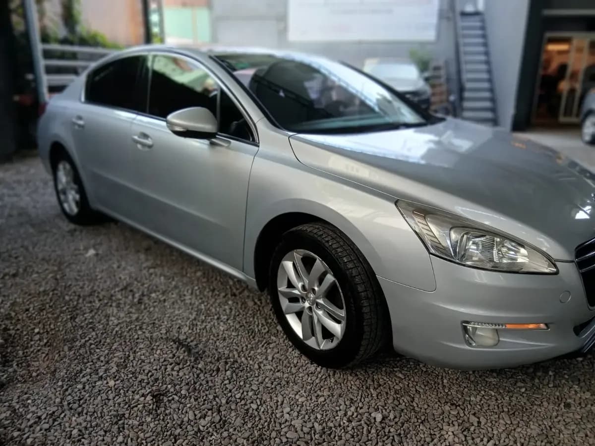 Peugeot 508 2012, foto 2