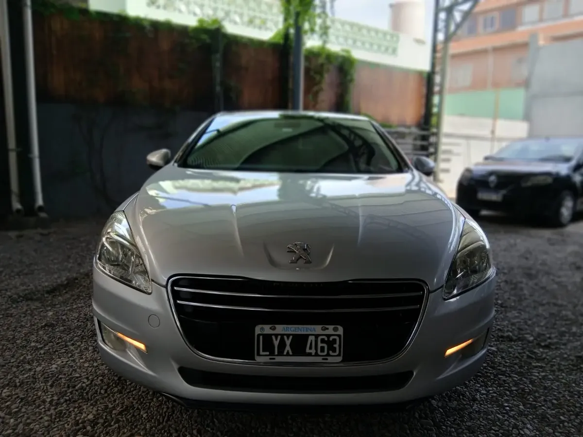 Peugeot 508 2012, foto 5