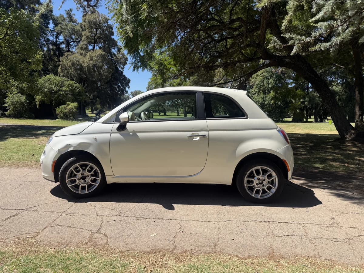 Fiat 500 2013, foto 7