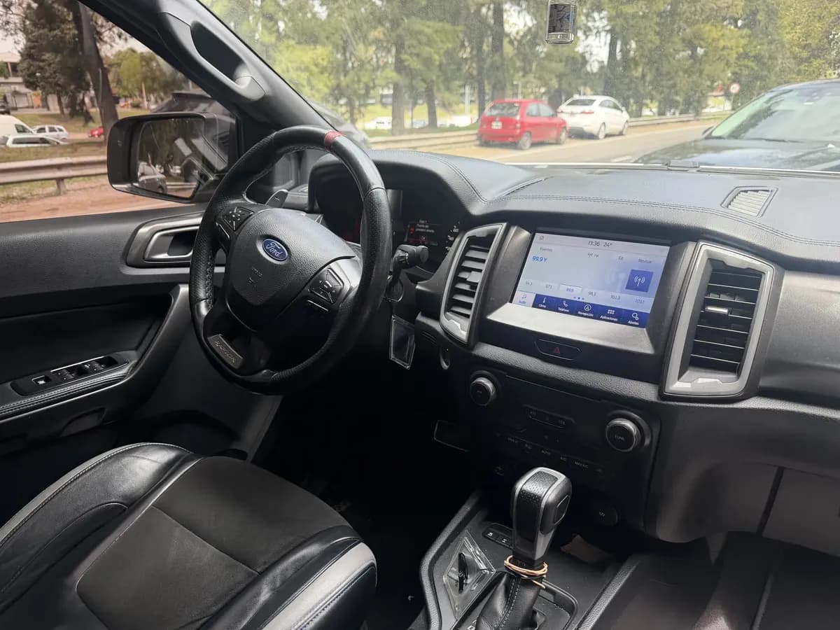Ford Ranger Raptor 2020, foto 10
