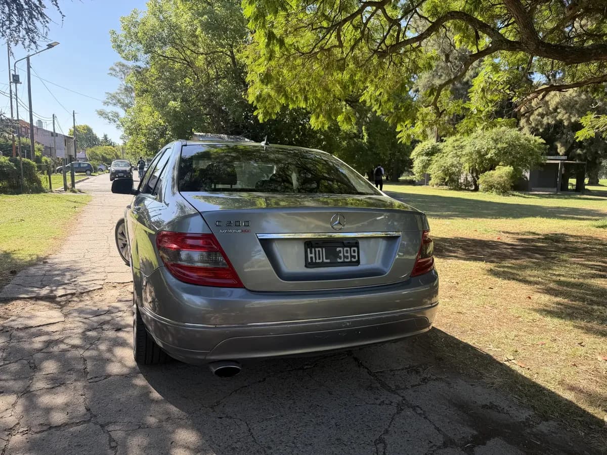 Mercedes-Benz Clase C 2008, foto 7