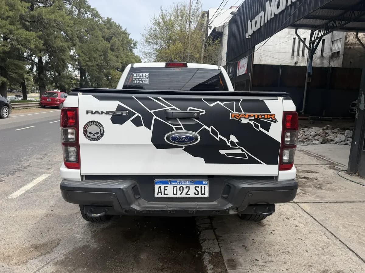 Ford Ranger Raptor 2020, foto 5
