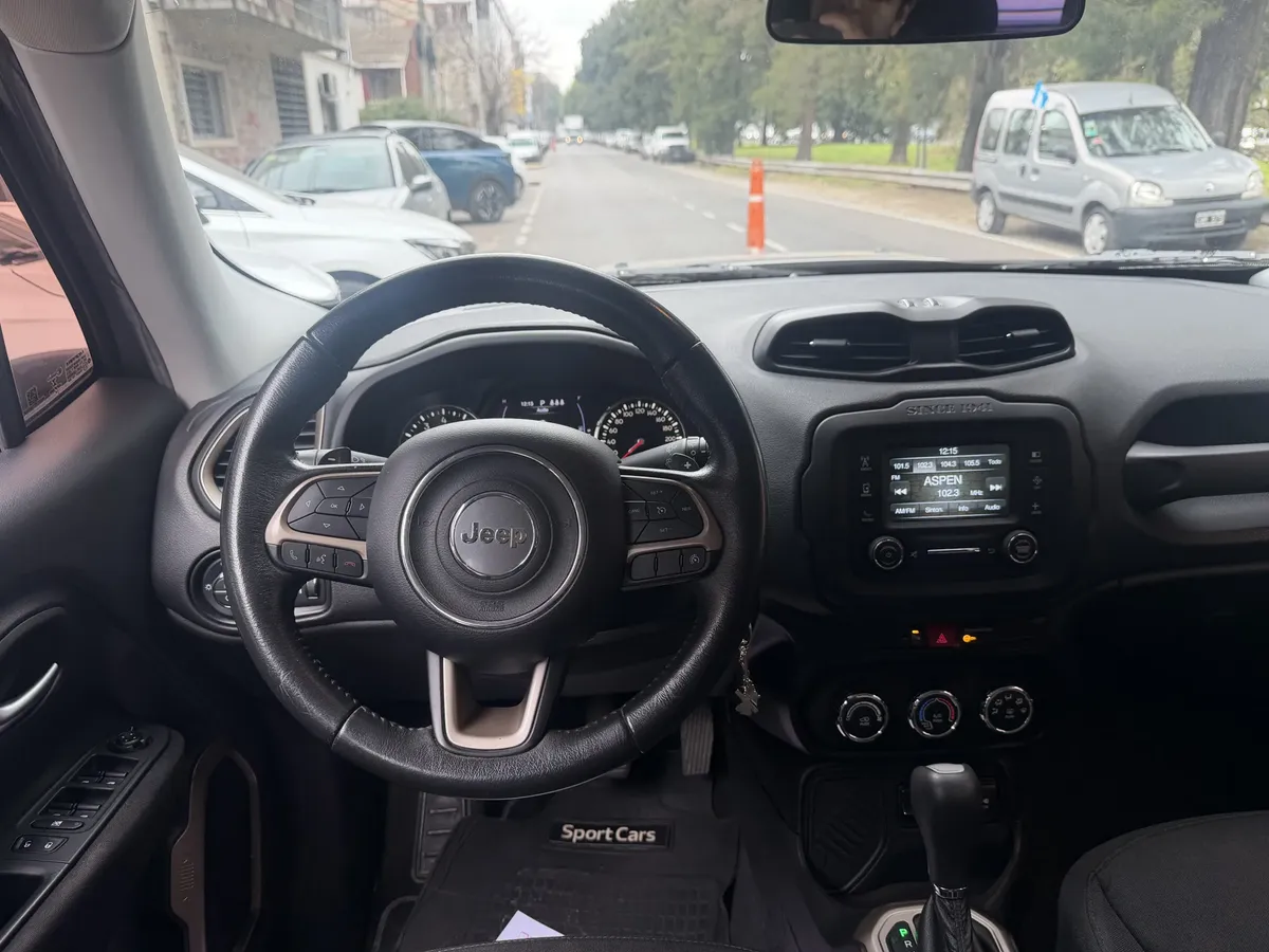Jeep Renegade 2018, foto 13